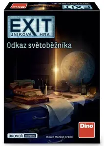 Exit úniková hra: Odkaz světoběžníka