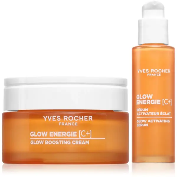 Yves Rocher Glow Energie sada na obličej