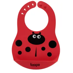 Zopa Silikonový bryndák, Ladybird 2