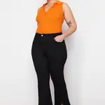 Dámské džíny Trendyol Flare
