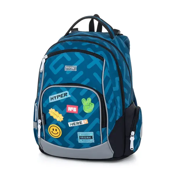 Oxybag Školní batoh  OXY GO Stickers