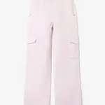 Světle růžové holčičí široké kalhoty s kapsami LIMITED by name it  - Holky