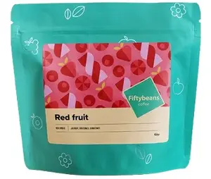 Fiftybeans Red fruit 200g