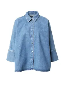 ONLY Blúzka 'ONLGrace'  modrá denim