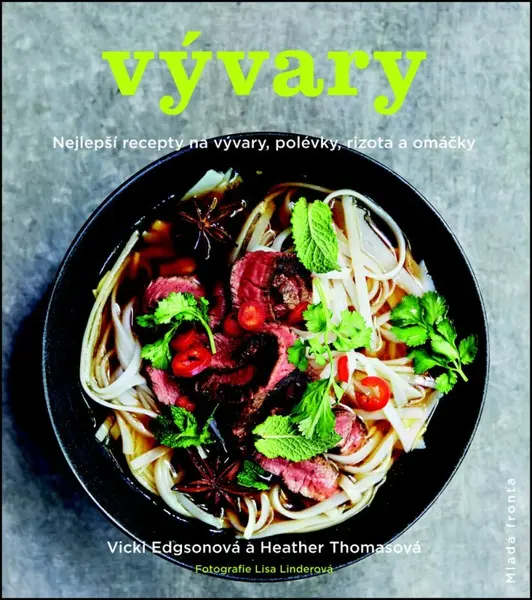 Vývary (poškozené) - Heather Thomasová
