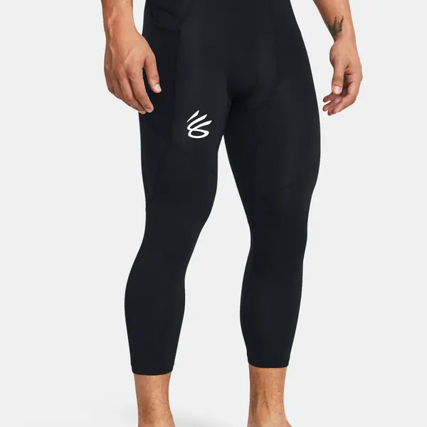 Under Armour Pánské legíny UA Curry Brand 3/4 Lgs - Pánské