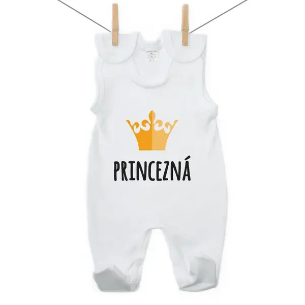 Boodyy Dupačky Princezná 74 (6-9 mesiacov)