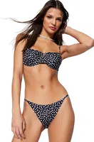 Trendyol Polka Dot Tunel S Kosticemi Tunel Normální Bikiny Na Nohu