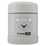 Termobox na jedlo 350ml FreeON - sivý levík