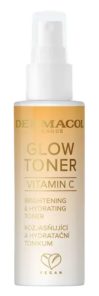 DERMACOL GLOW TONER s vitamínom C