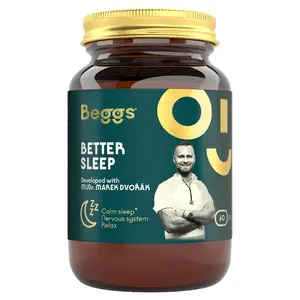 Beggs Better Sleep developed with Marek Dvořák