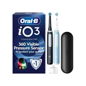 Oral B EK Duo iO Series 3 Black&Blue