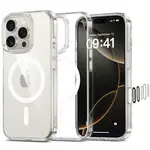 Tech-Protect FlexAir Hybrid CC MagSafe kryt na iPhone 16 Pro, priesvitný