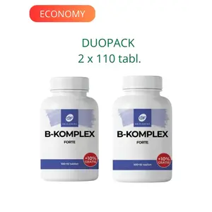 DR. FLEMING B-Komplex forte +10% gratis 2x110ks DUOPACK
