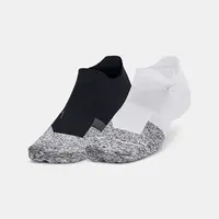 Under Armour Ponožky Men's UA AD Pro 2pk ULT-BLK - Pánské