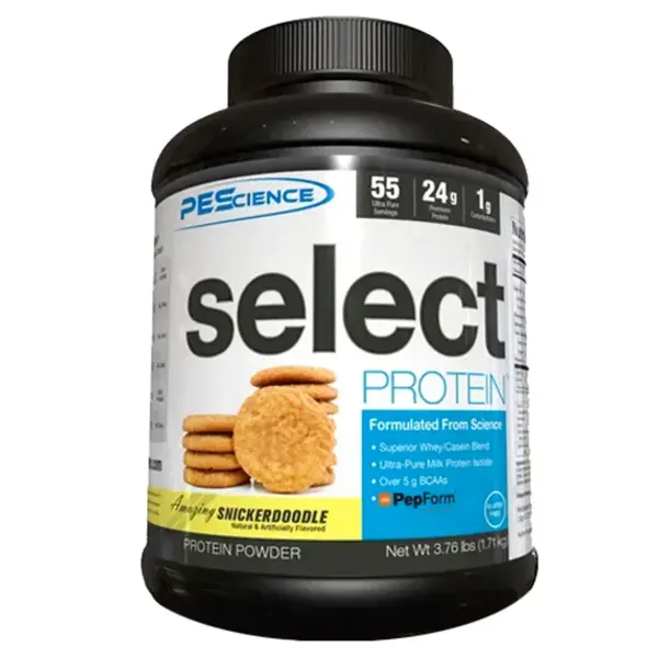 PEScience Select Protein US 1710g - vanilka