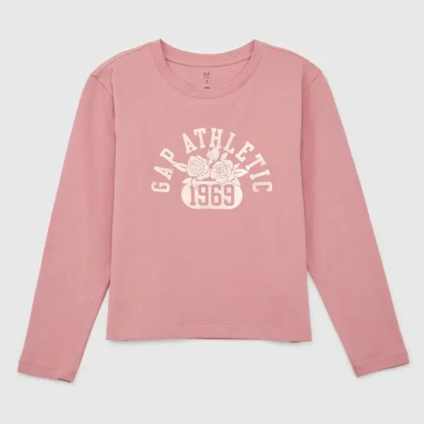 GAP Dětské tričko s logem - Holky
