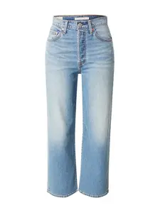 LEVI'S ® Džínsy 'Ribcage Straight Ankle'  indigo