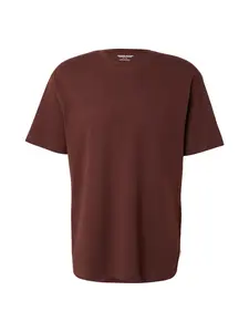 JACK & JONES Tričko  hnedá