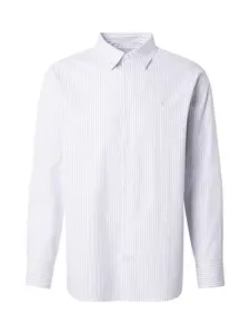 Calvin Klein Jeans Košeľa  sivá / biela