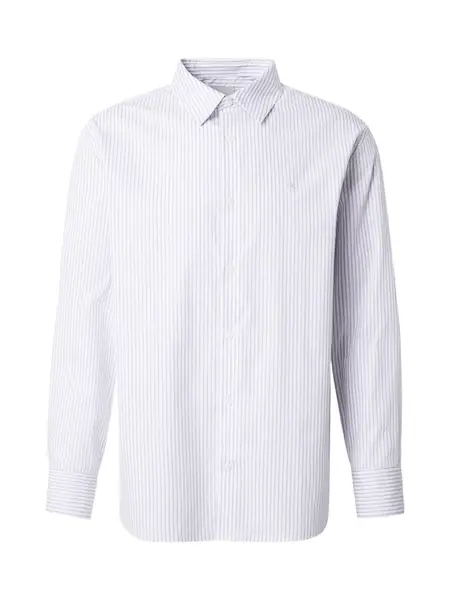 Calvin Klein Jeans Košeľa  sivá / biela