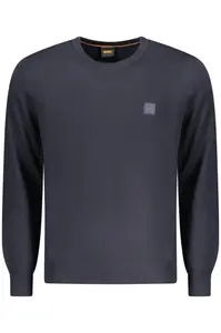 Pánský modrý svetr BOSS