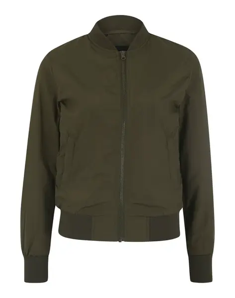 Urban Classics Prechodná bunda  jedľová