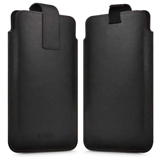 Tech-Protect SM65 Univerzální obal na telefon 6,0–6,9 ″, černý / červený