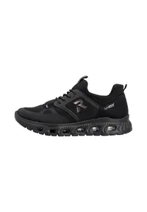 Rieker Slip-on obuv  ružová / čierna