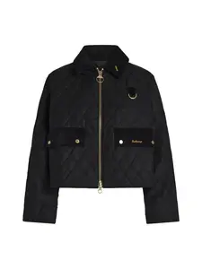 Barbour Prechodná bunda 'Icons'  čierna