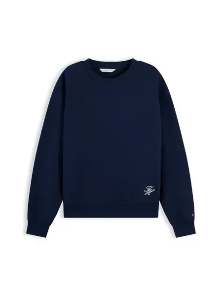 TOMMY HILFIGER Mikina  námornícka modrá