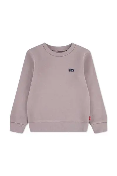Levi's mikina dětská MINI LOGO CREWNECK SWEATSH