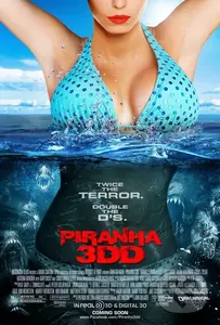 Piraňa 3DD - John Gulager