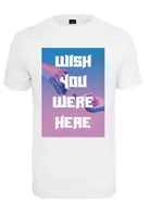 Wish You Were Here Tee bílé