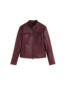 Desigual Prechodná bunda  burgundská