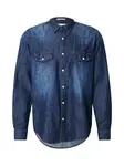 Pepe Jeans Košeľa  modrá denim