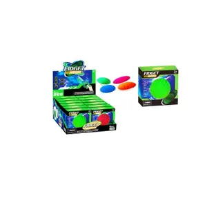 Antistress Fidget Amoeba - oranžový