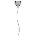 Gé Metal stříbrná Kartell