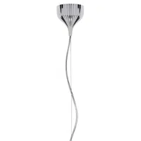 Gé Metal stříbrná Kartell