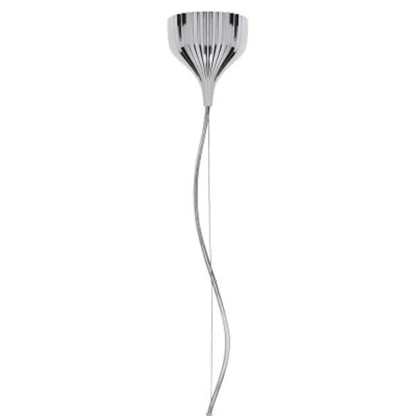 Gé Metal stříbrná Kartell