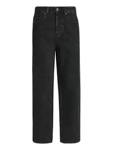 DIESEL Džínsy '2001 D-MACRO'  čierny denim
