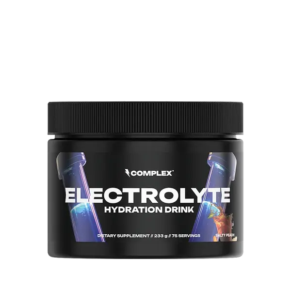 COMPLEX Electrolyte hydration drink slaná broskev 233 g