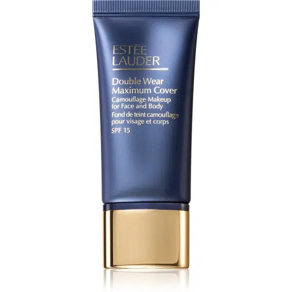 Estée Lauder Double Wear Maximum Cover Camouflage Makeup for Face and Body SPF 15 krycí make-up na obličej a tělo odstín 4N2 Spice Sand SPF 15 30 ml
