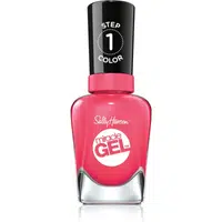 Sally Hansen Miracle Gel™ gelový lak na nehty bez užití UV/LED lampy odstín 339 Electric Pop 14.7 ml
