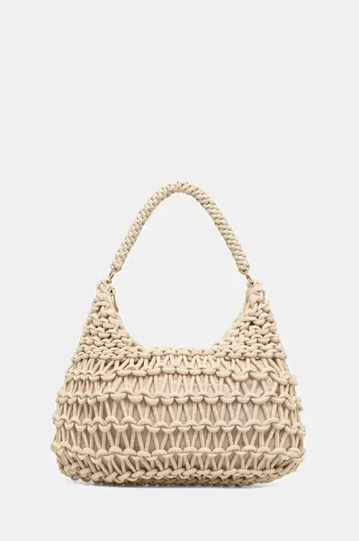 Kabelka Answear.LAB béžová barva