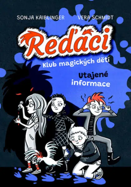 Reďáci Utajené informace - Sonja Kaiblingerová