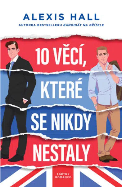 10 věcí, které se nikdy nestaly - Alexis Hall - e-kniha