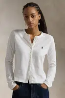 Tričko s dlouhým rukávem Polo Ralph Lauren černá barva, 211941175