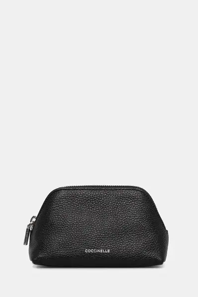 Kožená kosmetická taška Coccinelle