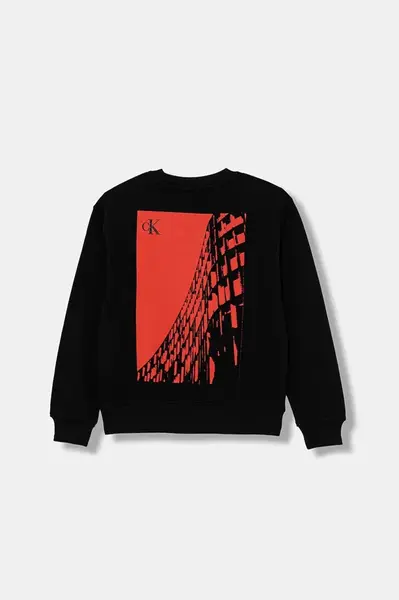 Dětská bavlněná mikina Calvin Klein Jeans